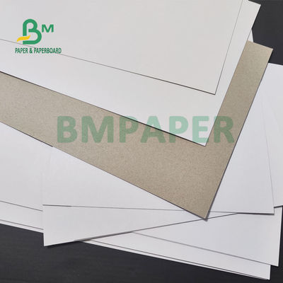 230gsm 250gsm покрыло двухшпиндельную доску серая задняя часть для ботинок кладет 79 x 109cm в коробку