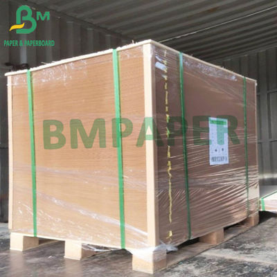 Повторно использованная прочность 120gsm 150gsm доски вкладыша Крафт волокна высокая разрывая
