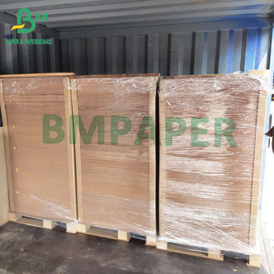 Повторно использованная прочность 120gsm 150gsm доски вкладыша Крафт волокна высокая разрывая