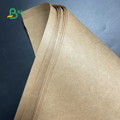 Доска вкладыша 80GSM 90GSM Крафт, Semi раздвижная бумага Крафт для сумок цемента