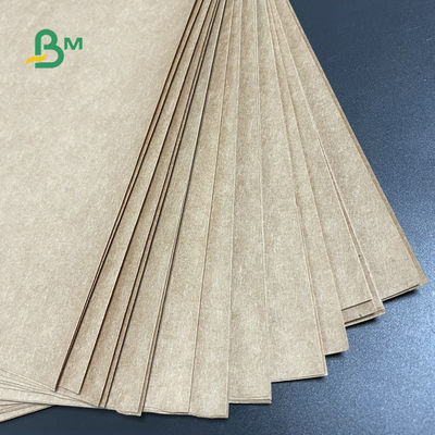 Доска вкладыша 80GSM 90GSM Крафт, Semi раздвижная бумага Крафт для сумок цемента