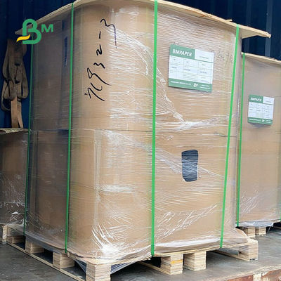 Доска вкладыша 80GSM 90GSM Крафт, Semi раздвижная бумага Крафт для сумок цемента