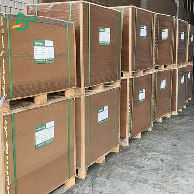 Доска вкладыша 80GSM 90GSM Крафт, Semi раздвижная бумага Крафт для сумок цемента