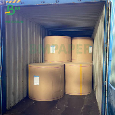 Браун красит Semi раздвижную ширину 70g 75g 80g крена 97CM бумаги Крафт мешка
