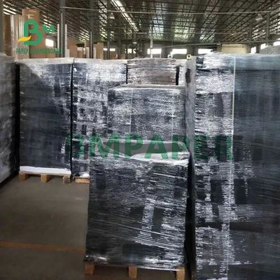 Чернота гофрирует лист картона e каннелюру на упаковка 502mm x 693mm коробки