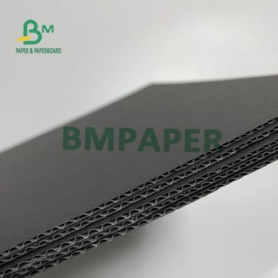 Толщина картона 110gsm 120gsm 150gsm гофрированной бумаги черноты f каннелюру e