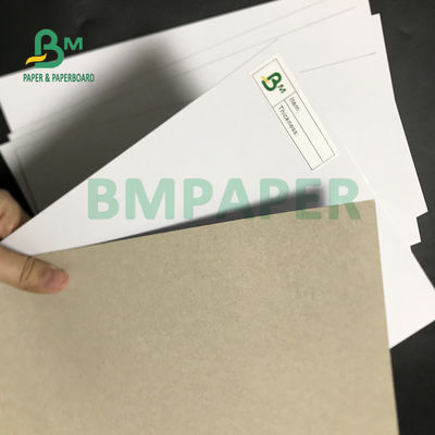 Повторно использованная задняя часть бумажное 230gsm 250gsm серого цвета доски коробки пульпы C1S для упаковки медицины