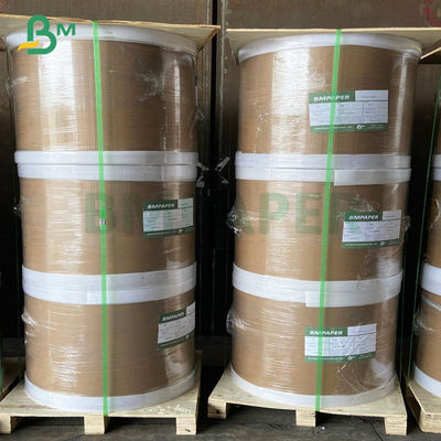 Белая покрывая термальная бумага слон Rolls, получение бумажное 48gsm Pos - 70gsm