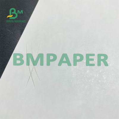 Задняя печать термальное BPA свободный бумажный Rolls 48g для небольшого билета
