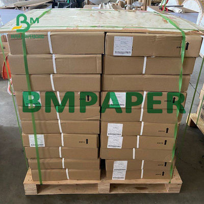 Задняя печать термальное BPA свободный бумажный Rolls 48g для небольшого билета