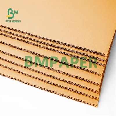 Потому что листы рифленого картона e каннелюру c, доска бумаги Крафт 2mm 3mm 3.5mm толщиной