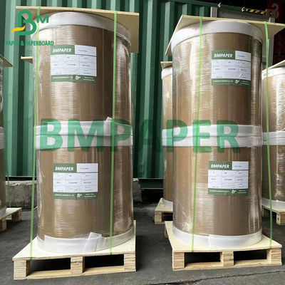 Белая покрывая термальная бумага слон Rolls, получение бумажное 48gsm Pos - 70gsm