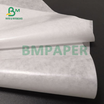 белая бумага MG PE C1S 40gsm +10g для зажаренного пакета жиронепроницаемые 61 x 86cm еды