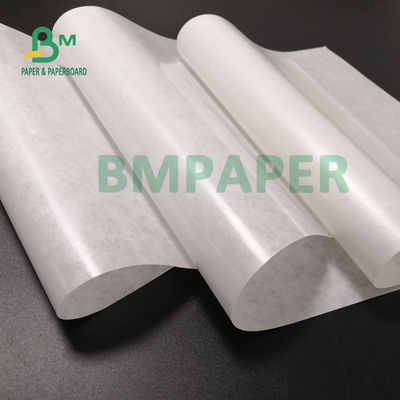 белая бумага MG PE C1S 40gsm +10g для зажаренного пакета жиронепроницаемые 61 x 86cm еды