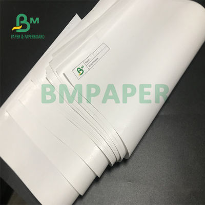 Высокий крен 55gsm 58gsm бумаги восходящего потока теплого воздуха белизны для печатания ATM
