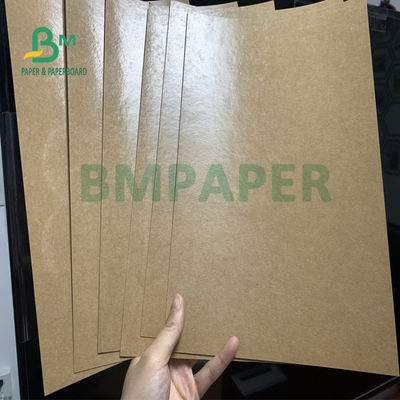 Высокая ригидность Браун Крафт бумажное 160gsm 200gsm для упаковывая коробки