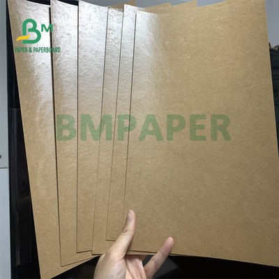 Высокая ригидность Браун Крафт бумажное 160gsm 200gsm для упаковывая коробки