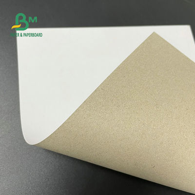 42 дюйма покрыл заднюю часть 350GSM 400GSM 450GSM двухшпиндельной доски серую для упаковывая коробок