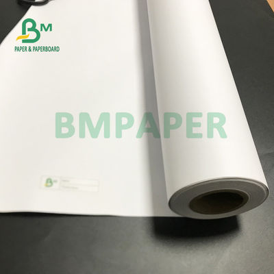стороны высокосортной бумаги 20lb струйные 2 914mm x 100m белые для изображения дизайна