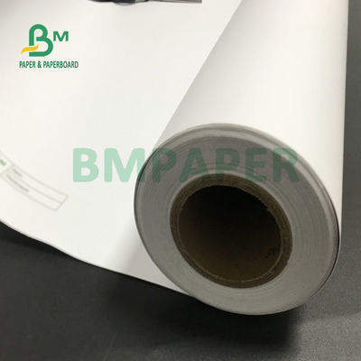 стороны высокосортной бумаги 20lb струйные 2 914mm x 100m белые для изображения дизайна