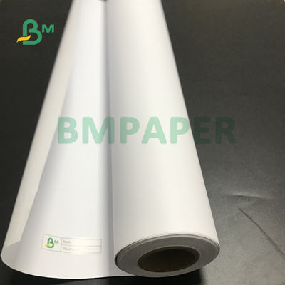 стороны высокосортной бумаги 20lb струйные 2 914mm x 100m белые для изображения дизайна