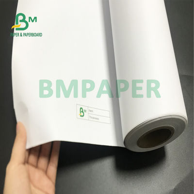 20LB прочная струйная высокосортная бумага Rolls на механические чертя 24&quot; 30&quot; x 100 Ft