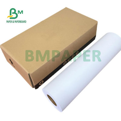 Широкоформатный 80gsm 20LB Cad Plotter Paper Roll 18'' 24' 36' X 500ft Для инженерных архитектурных рисунков