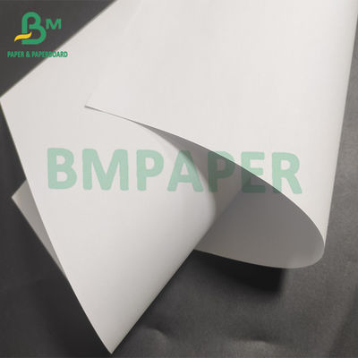 Толстая 200gsm без покрытия бумажная доска, без покрытия ровная Cardstock высокая белизна 22&quot; x 28&quot;