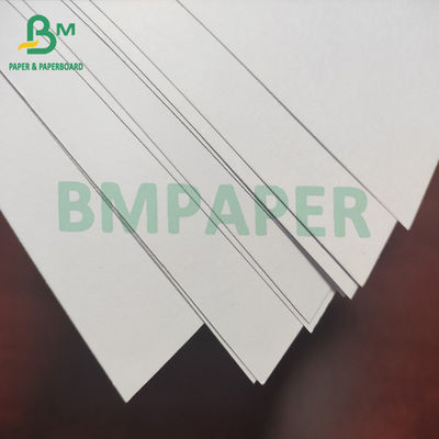 Толстая 200gsm без покрытия бумажная доска, без покрытия ровная Cardstock высокая белизна 22&quot; x 28&quot;