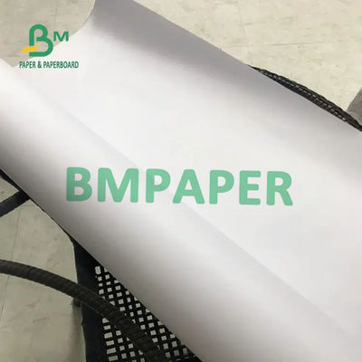 Белая бумага прокладчика CAD крена высокосортной бумаги 20LB с 24&quot; 30&quot; 36&quot; × 50 Yds