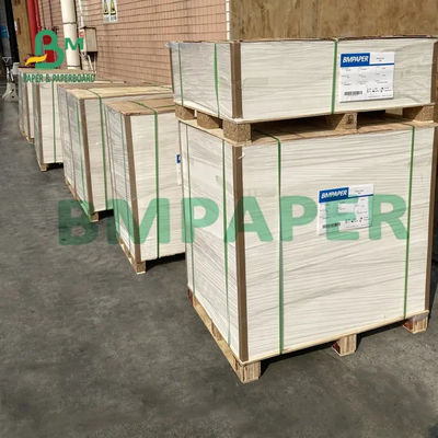 яркость Woodfree листа бумаги с покрытием PE 75g + 15g высокая для тетради