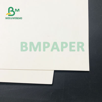 вещество-поглотитель 460mm x 610mm бумаги доски каботажного судна чашки 0.7mm естественный белый