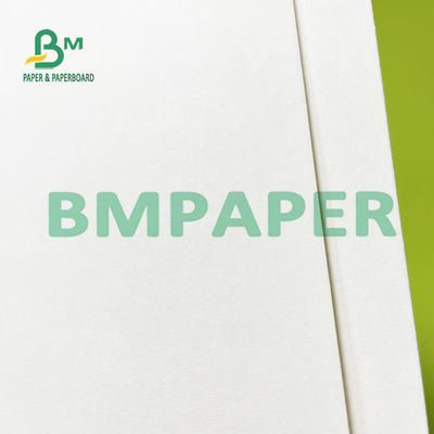 0.6mm 24&quot; x 38&quot; белый лист бюварной бумаги для вкладышей вещество-поглотителя