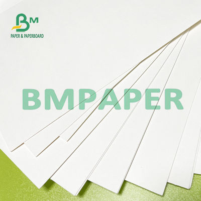 0.6mm 24&quot; x 38&quot; белый лист бюварной бумаги для вкладышей вещество-поглотителя