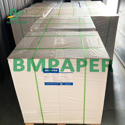 0.6mm 24&quot; x 38&quot; белый лист бюварной бумаги для вкладышей вещество-поглотителя