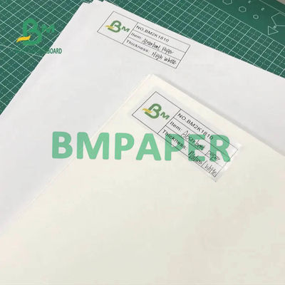 Бумага промокашки вещество-поглотителя 340G 0.4MM высокая оптовая белая в листе 445MM 610MM 889MM