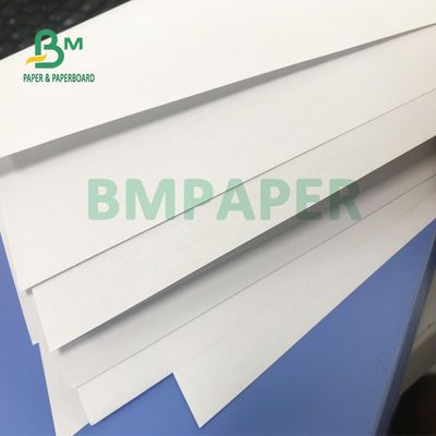 доска белого скрепления 250gsm без покрытия бумажная на бумага 615mm x 860mm документа
