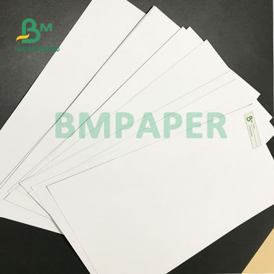 Супер белая бумага 140gsm 160gsm Woodfree смещенная плоскостность 635mm x 914mm хорошая