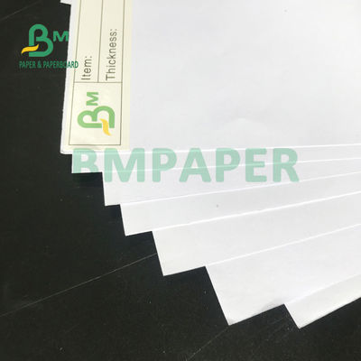 Супер белая бумага 140gsm 160gsm Woodfree смещенная плоскостность 635mm x 914mm хорошая