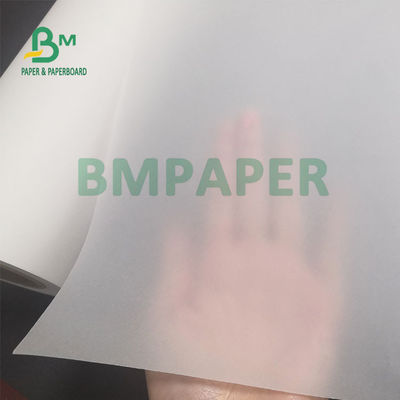 просвечивающий белый следуя бумажный крен 80gsm на картина 20&quot; x 50yards эскиза