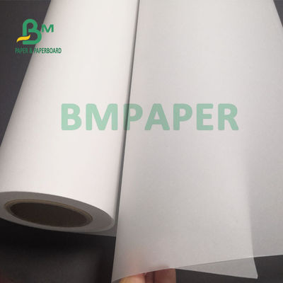 просвечивающий белый следуя бумажный крен 80gsm на картина 20&quot; x 50yards эскиза