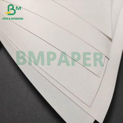 Отбеленная белая бумага Крафт мешка 80gsm высокопрочная для OEM сумок