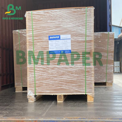 Отбеленная белая бумага Крафт мешка 80gsm высокопрочная для OEM сумок