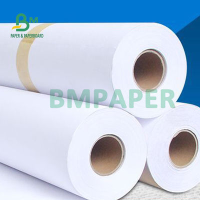 прокладчик 20lb Papel струйный на широкий принтер формата резкое изображение 24&quot; 36&quot; x 50m
