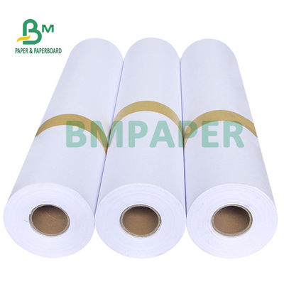 прокладчик 20lb Papel струйный на широкий принтер формата резкое изображение 24&quot; 36&quot; x 50m