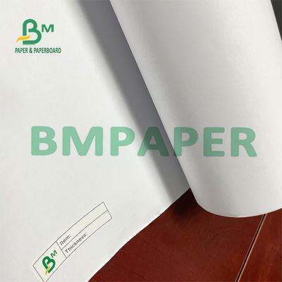 белое прокладчика 80g 914x50m Papel струйное для крена бумаги фотокопии