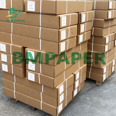 белое прокладчика 80g 914x50m Papel струйное для крена бумаги фотокопии