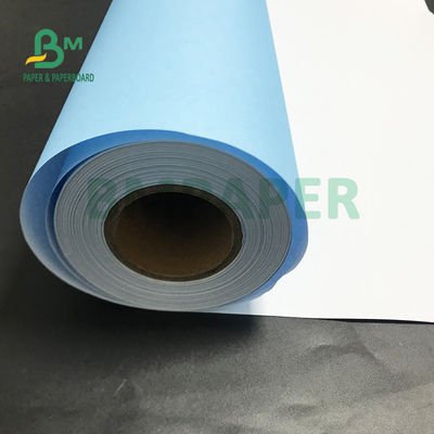 высокотемпературное сопротивление 80gsm одна бортовая голубая проектируя копировальная бумага