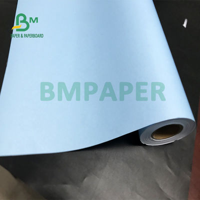 высокотемпературное сопротивление 80gsm одна бортовая голубая проектируя копировальная бумага