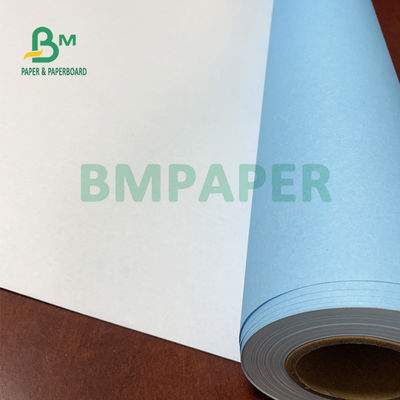 бумага прокладчика 80gsm одного бортовая голубая CAD на проектировать 610mm x 150m